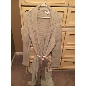 Elle sliver long length sweater
